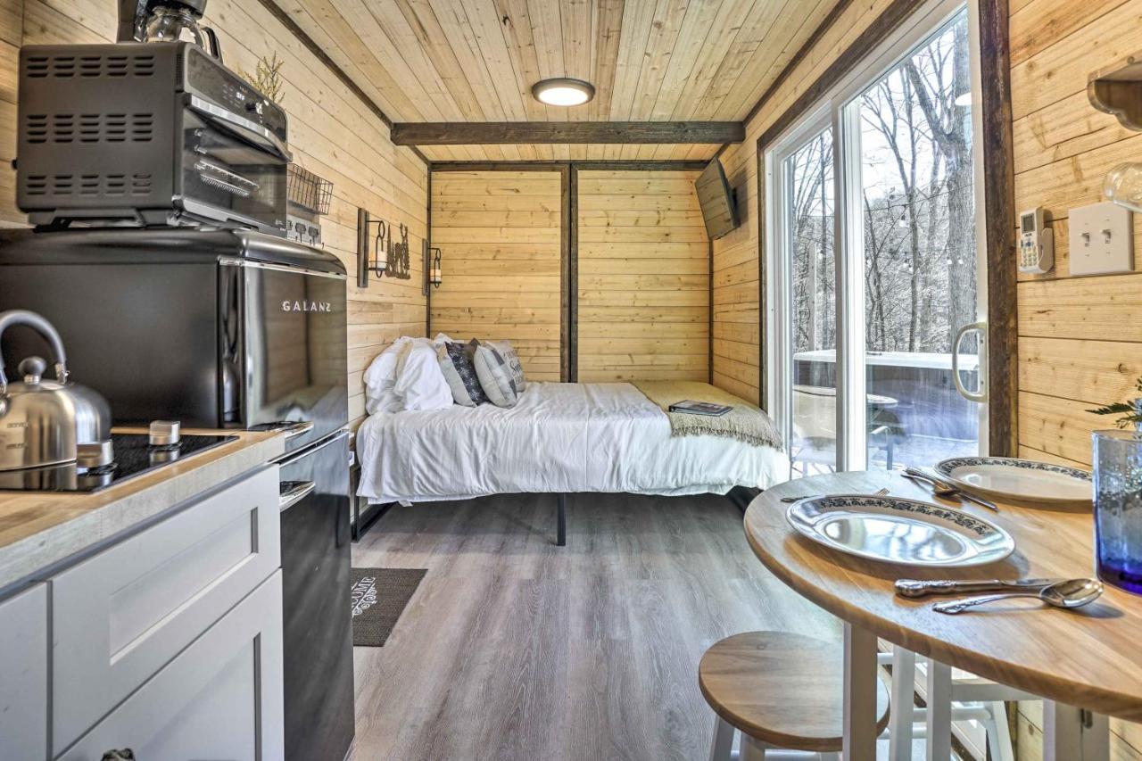 Tiny Home With Hot Tub By Mohican State Park! Loudonville Exterior foto