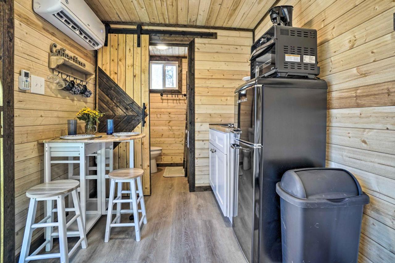 Tiny Home With Hot Tub By Mohican State Park! Loudonville Exterior foto