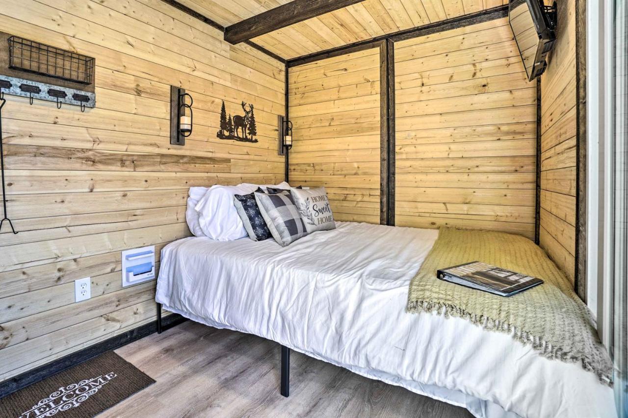 Tiny Home With Hot Tub By Mohican State Park! Loudonville Exterior foto