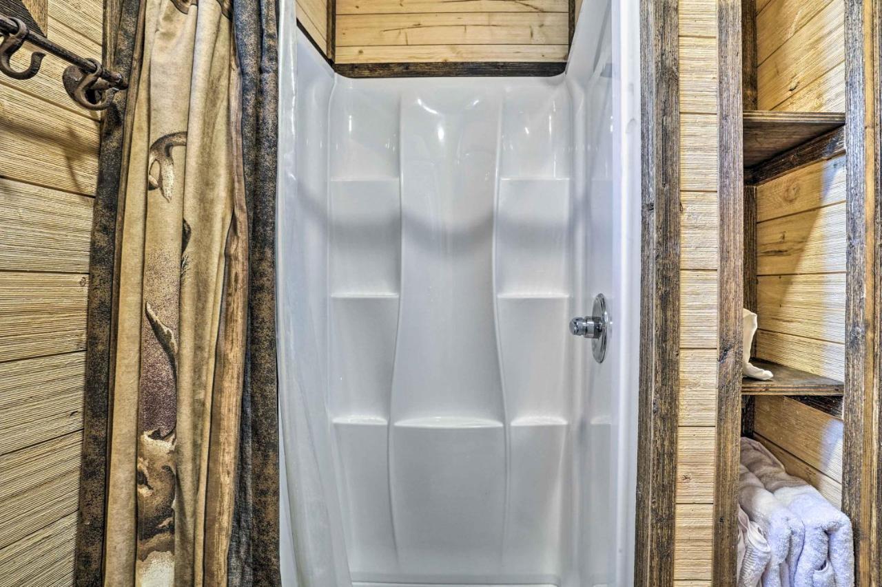 Tiny Home With Hot Tub By Mohican State Park! Loudonville Exterior foto