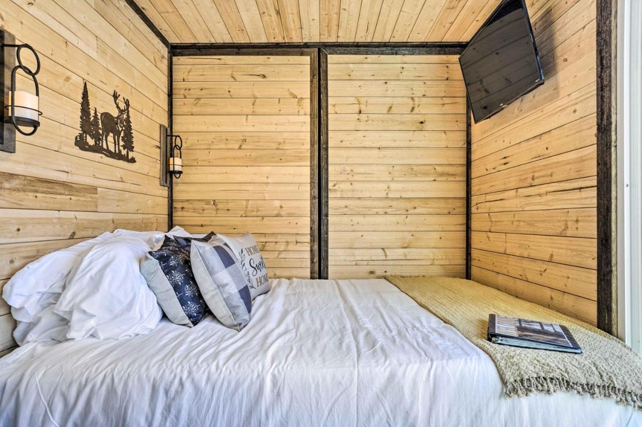 Tiny Home With Hot Tub By Mohican State Park! Loudonville Exterior foto