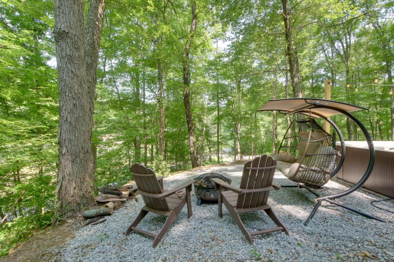 Tiny Home With Hot Tub By Mohican State Park! Loudonville Exterior foto