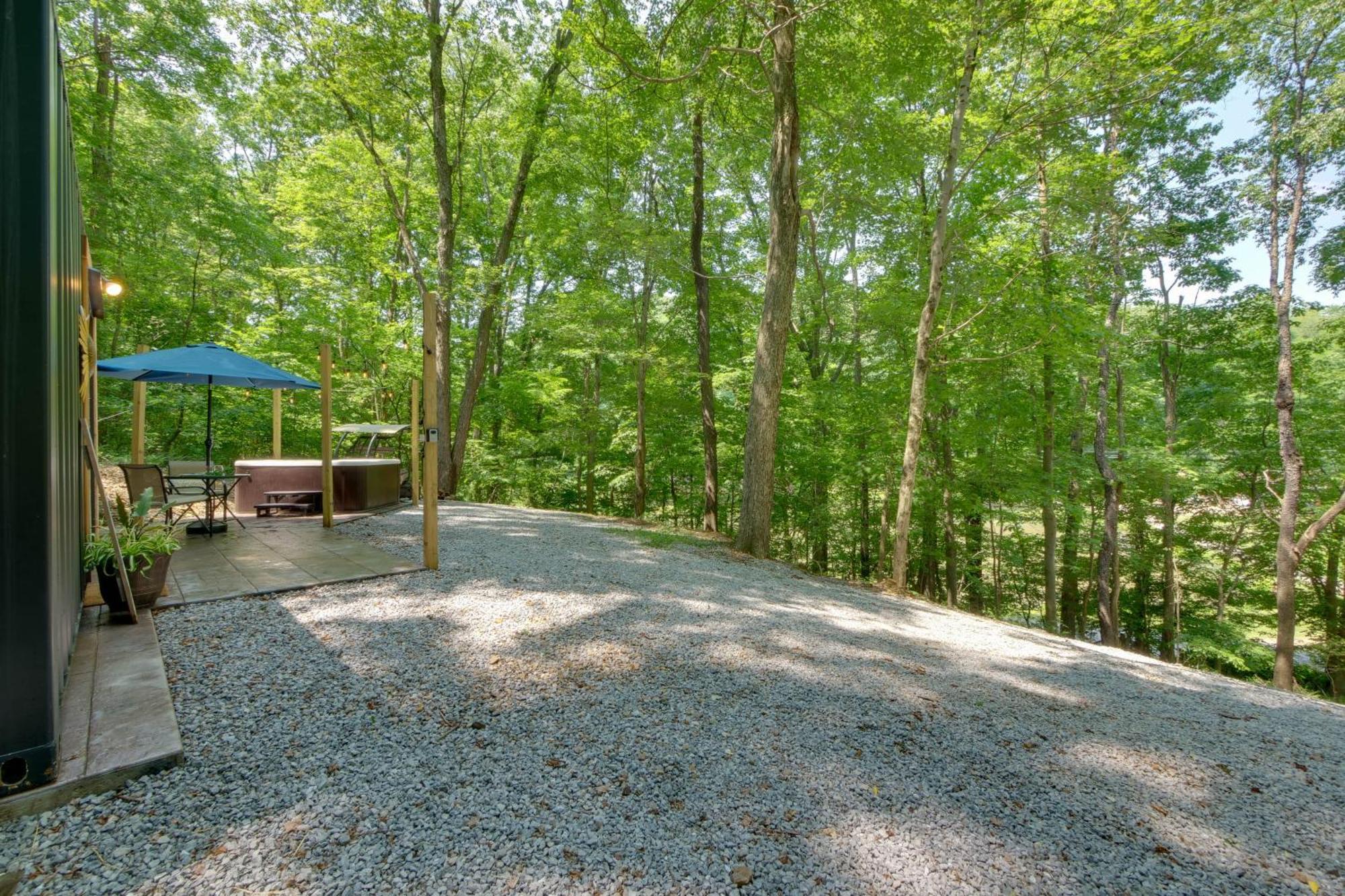 Tiny Home With Hot Tub By Mohican State Park! Loudonville Exterior foto