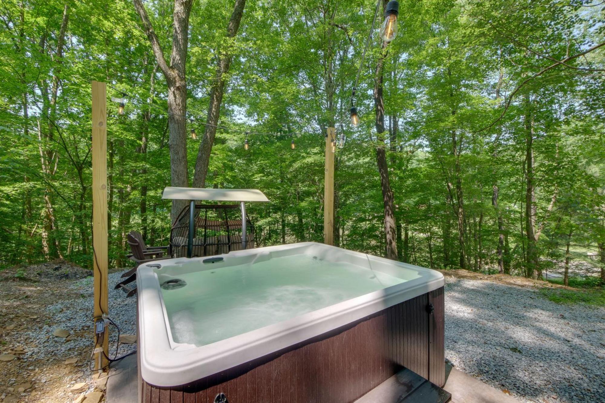 Tiny Home With Hot Tub By Mohican State Park! Loudonville Exterior foto