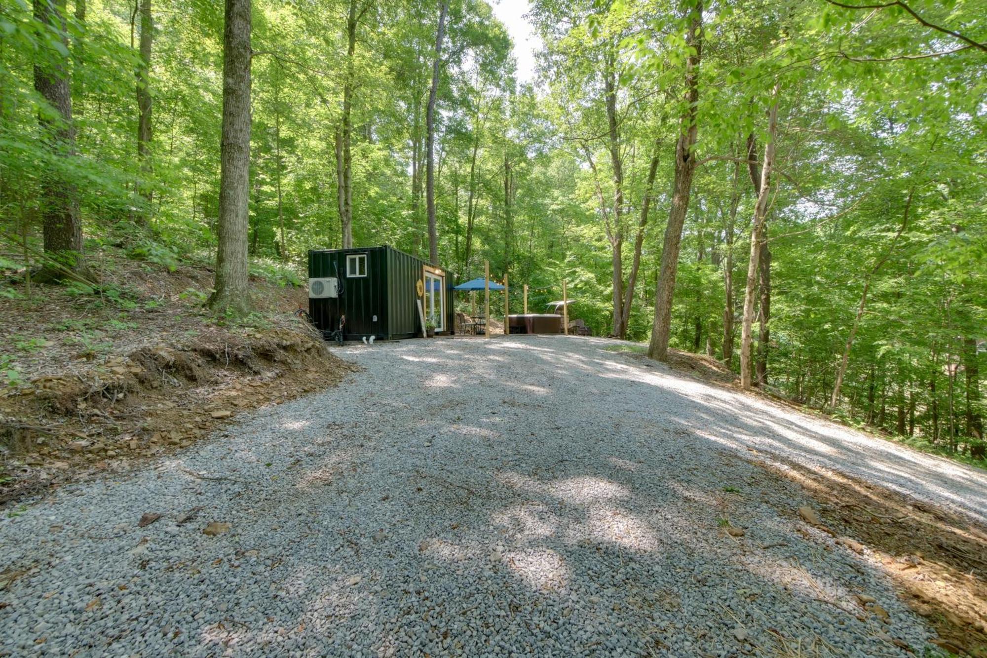 Tiny Home With Hot Tub By Mohican State Park! Loudonville Exterior foto